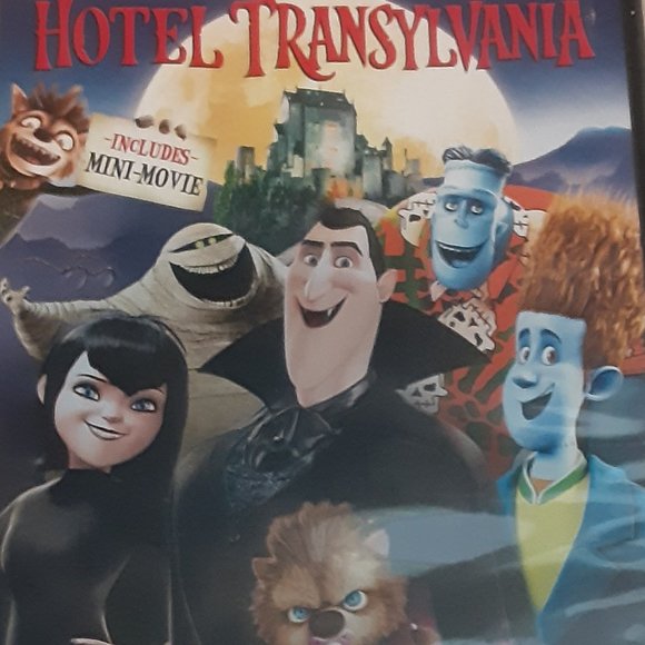 Hotel Transylvania DVD Movie Good Pre Owned Condition - Picture 1 of 1